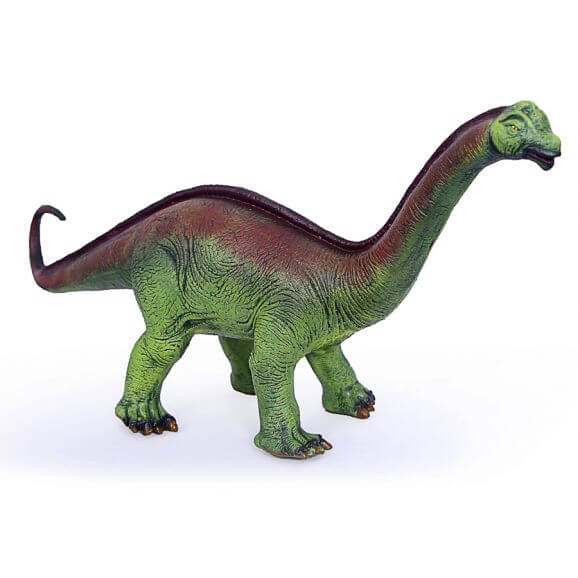 Dinosaurie Apatosaurus Naturgummi x cm