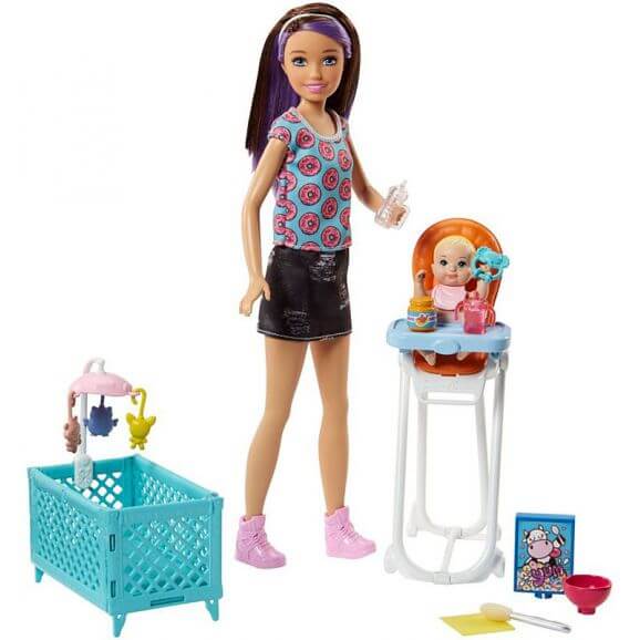 Barbie Skipper Babysitter Playset FHY98