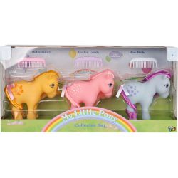 My Little Pony Retro Collector Pony 3 pack