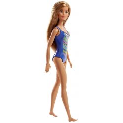 Barbie Beach Doll Blå Baddräkt FJD97