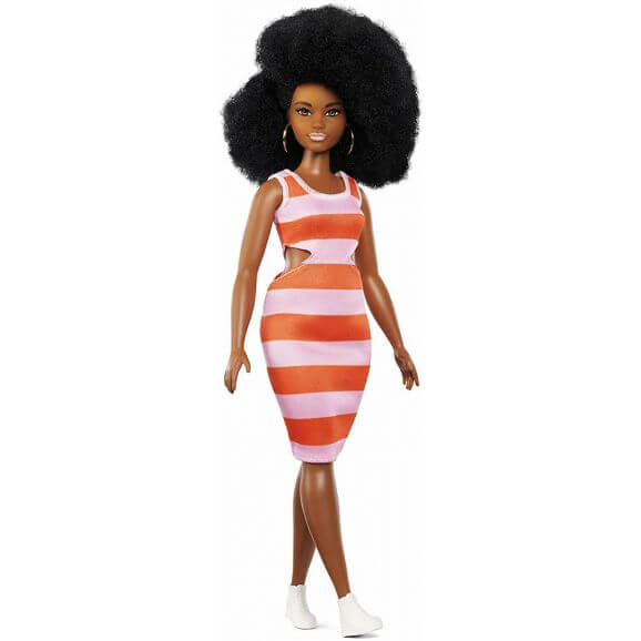 Barbie Fashionistas 105 Curvy Stripes FXL45