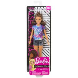 Barbie Fashionistas 112 Petite Dye Dreamer FYB31
