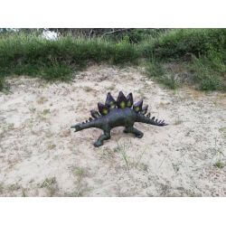 Dinosaurie Stegosaurus Naturgummi - 85 cm