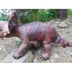 Dinosaurie Triceratops Naturgummi - 92 cm