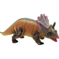 Dinosaurie Triceratops Mjuk - 25 cm