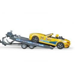 Bruder RAM Power Wagon och Roadster Racing Team 02504