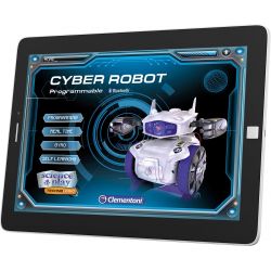 Leksaksrobot Clementoni Cyber Programmeringsbar