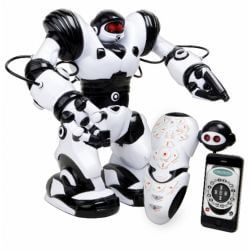 Robot WowWee Robosapien X Vit IR-Styrd