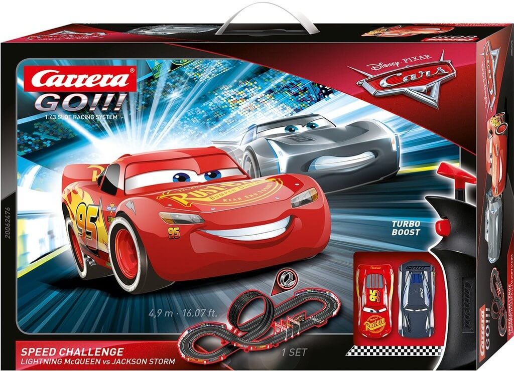 Carrera Go Disney Pixar Cars - Speed Challenge Bilbana 490 cm 1:43