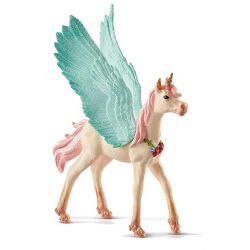 Schleich Bayala Smyckesenhörning Pegasus Föl 70575
