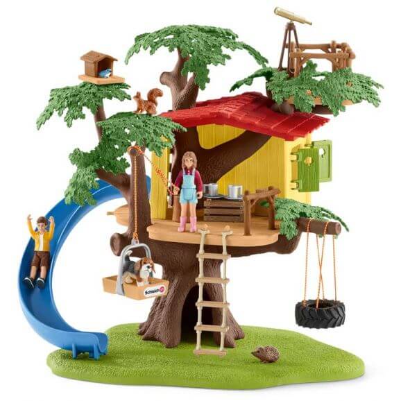 Schleich Äventyrsträdkoja 42408