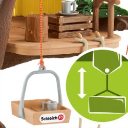 Schleich Äventyrsträdkoja 42408
