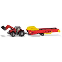 Siku Massey Ferguson med transportband 1996 - 1:50