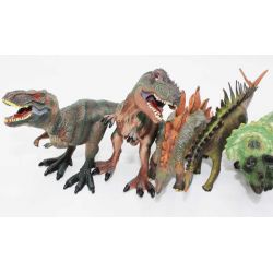 Dinosauriefigurer 6 st. 16-20 cm