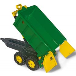 Rolly Toys Container John Deere Släpvagn