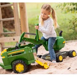 Rolly Toys Digger John Deere