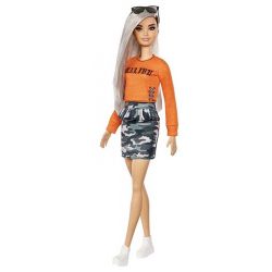 Barbie Fashionistas Silver Jersey FXL47