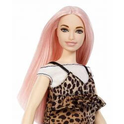 Barbiedocka Fashionistas Leopard Dress FXL49