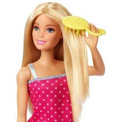 Barbie med dusch och accessoarer