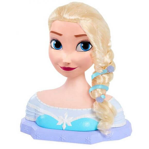 Stylinghuvud Elsa Disney Frozen Deluxe