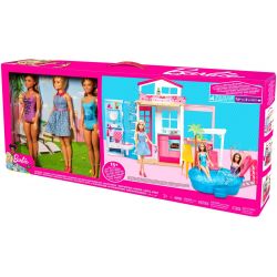 Barbie Big Box Pool Party FXN66