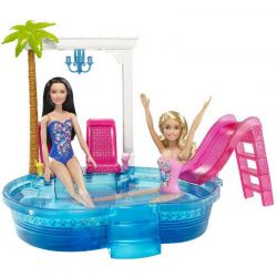 Barbie Big Box Pool Party FXN66
