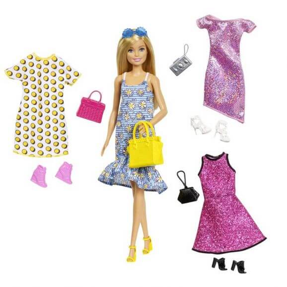 Barbie Docka Fashionistas Mode DTF05