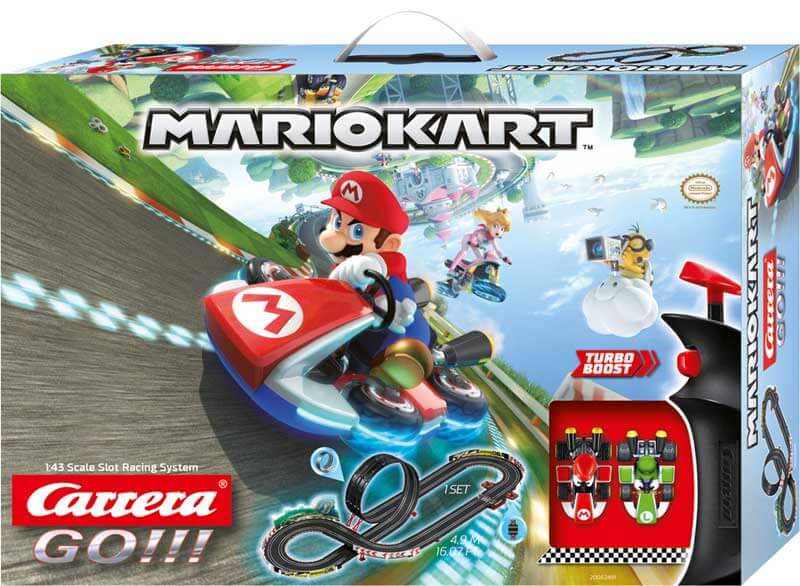 Carrera Go Nintendo Mario Kart 8 Bilbana 490 cm 1:43