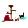 Schleich Katter med leksaker 42501