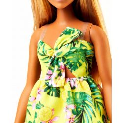 Barbie Fashionistas 19 i blommig kjol FXL59