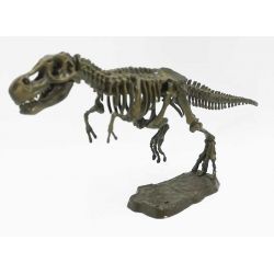 Utgrävning Dinosauriefossil och Dinosauriefigur 17 cm