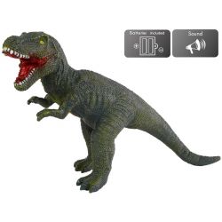 Dinosauriefigur T-Rex med Ljud 57 cm