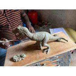 Dinosaurie T-Rex Naturgummi - 29 cm