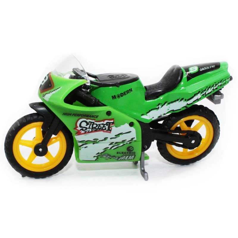 Läs mer om Leksaksmotorcykel Olika Färger Superbike 1:24