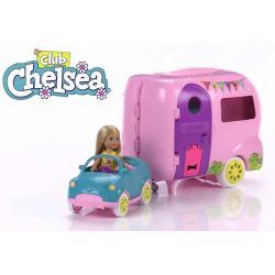 Barbie Chelsea Club Camper Husvagn FXG90