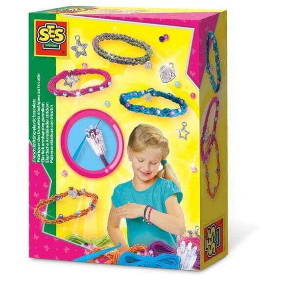 SES Skapa egna armband French Knitting