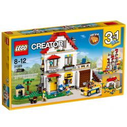 LEGO Creator 31069 Familjevilla modulset