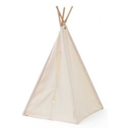 Kids Concept Tipitält Mini Naturvit