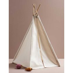 Kids Concept Tipitält Mini Naturvit