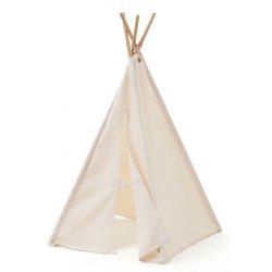 Kids Concept Tipitält Mini Naturvit