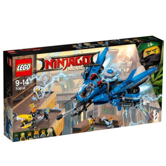 LEGO Ninjago 70614 Blixtjet