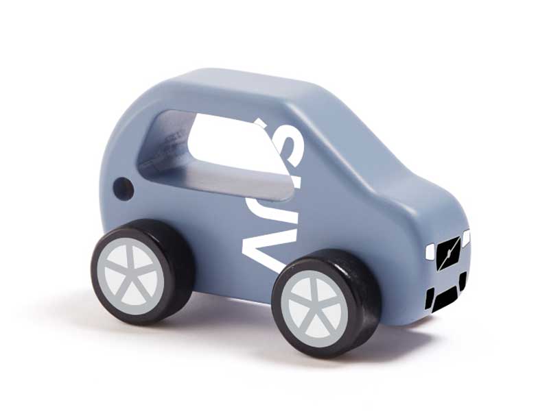 Kids Concept Leksaksbil Trä SUV Aiden