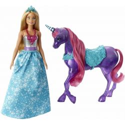 Barbie Dreamtopia Dream Magic Unicorn Mattel FPL89