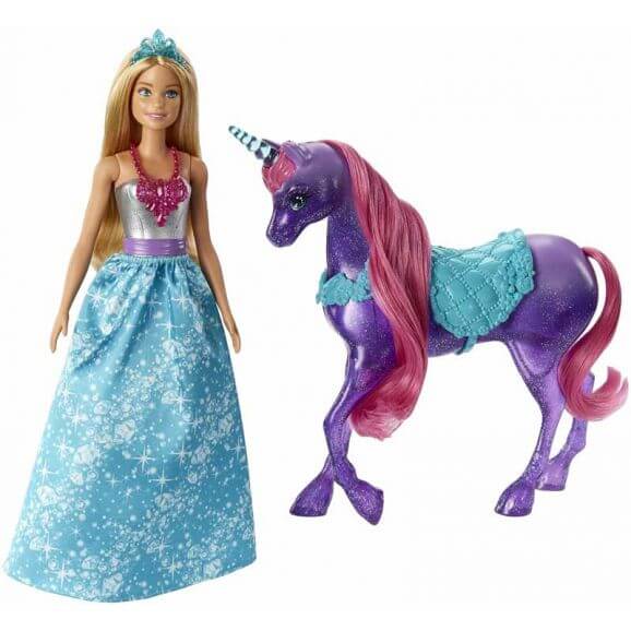Barbie Dreamtopia Dream Magic Unicorn Mattel FPL89