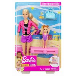 Barbie Gymnastiklärare Lekset FXP39