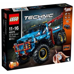 LEGO Technic Terränggående 6x6-bärgningsbil V29