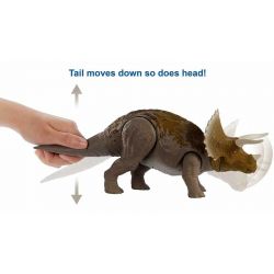 Jurassic World Triceratops Dinosaurie Sound Strike