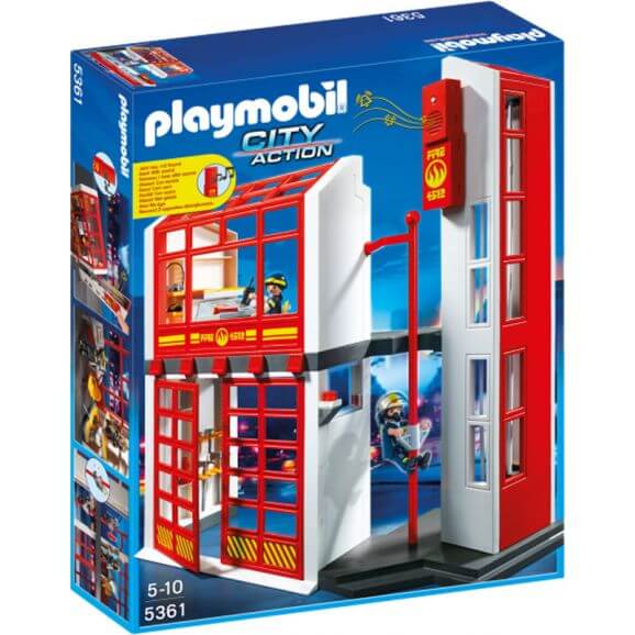 Playmobil Brandstation 5361