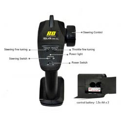 Radiostyrd Bil HBX Survivor Dune Thunder RTR 1:16 - 40 km/h