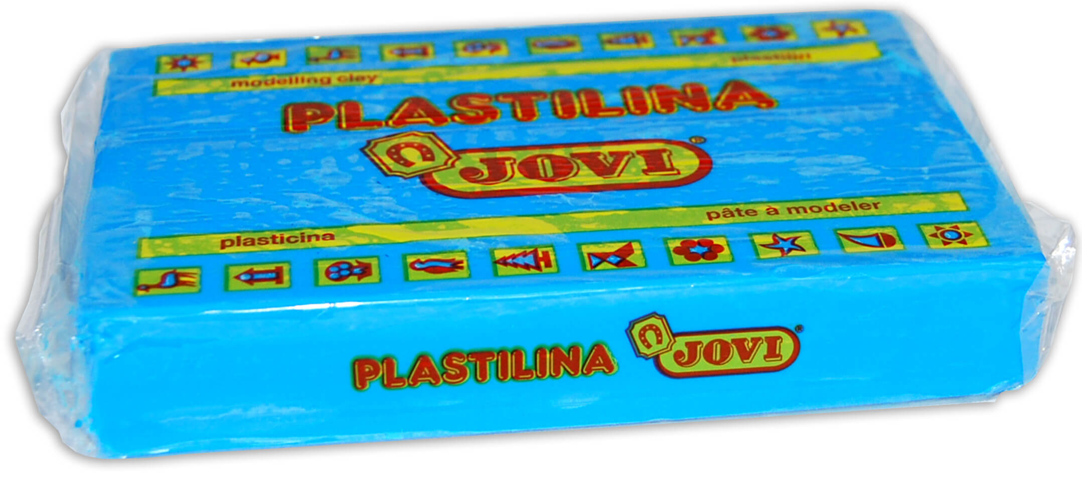 Plastilina Modellera BlÃ¥ 350 gram Jovi